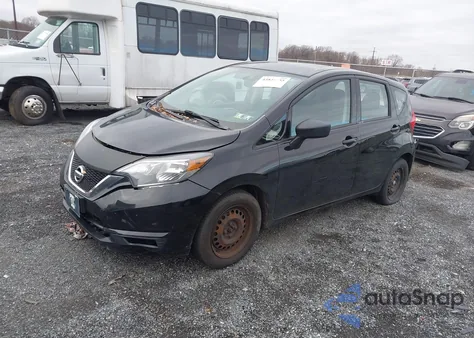 2017 Nissan Versa Note Sv из США, поврежденный, VIN 3N1CE2CP0HL355092